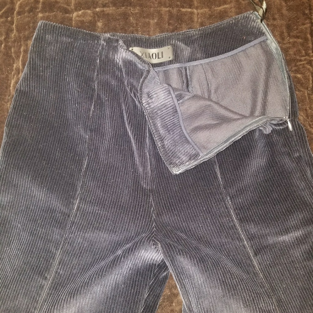 NwT designer corduroy bell bottom flare pants